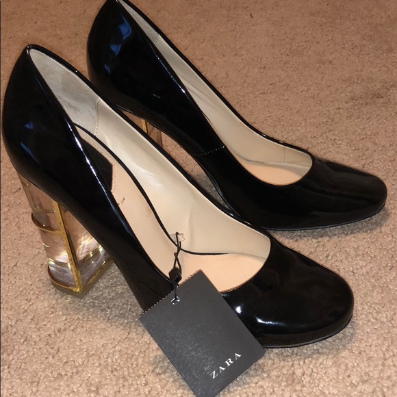 Zara Shoes - Zara black heels